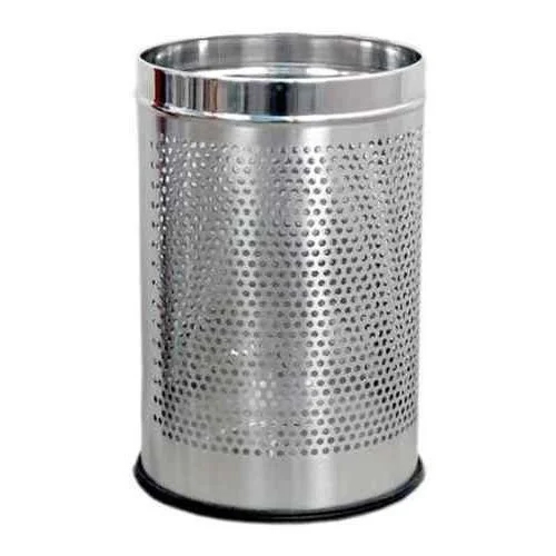 Perforated Ss Dustbins